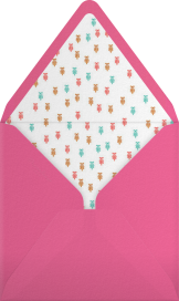 Miss Anupama (Save the Date) - Mr. Boddington's Studio Envelope