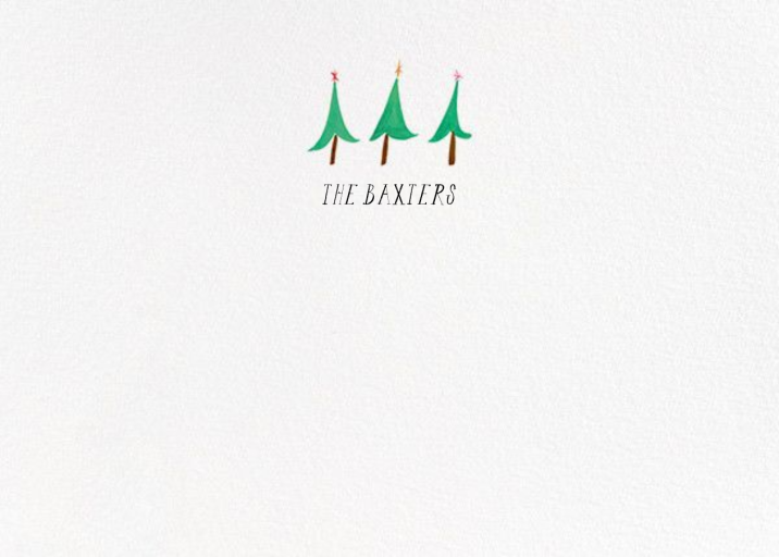 Fairy Lights on the Black Diamond (Stationery) - Thank You Card by Mr. Boddington's Studio