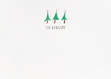 Fairy Lights on the Black Diamond (Stationery) - Thank You Card by Mr. Boddington's Studio