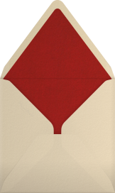 Central Park Skating Square - John Derian Envelope