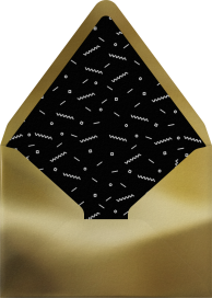 Too Cool for School - Paperless Post Envelope