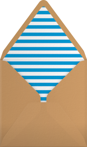 Minimalist - Paperless Post Envelope