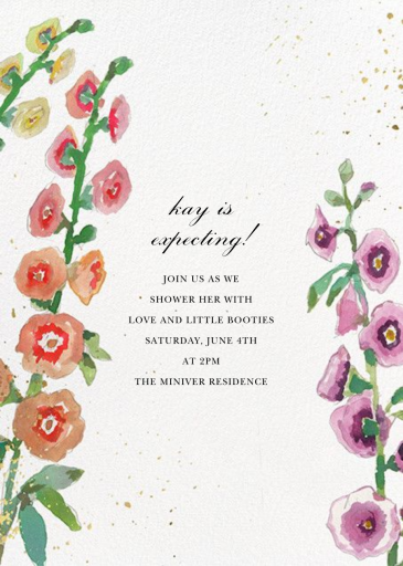 Delphinium by Happy Menocal