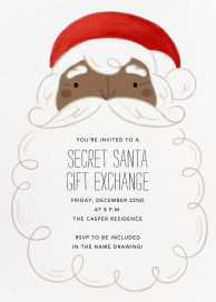 Barba Blanca por Paperless Post