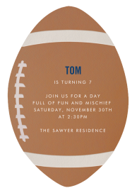 Pigskin by Paperless Post