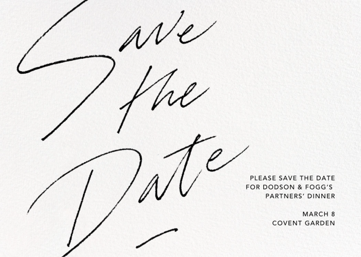 Markham by Paperless Post