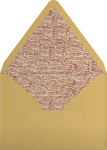 Tinsel Bear - Coral & Tusk Envelope