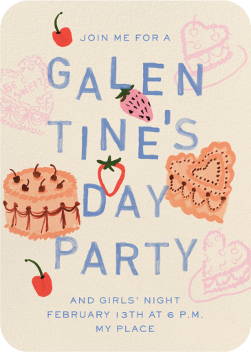 Loving Confections - Invitation by Phthalo Ruth