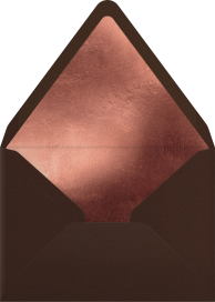 In Writing - Paperless Post Envelope