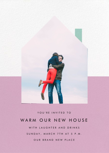 New House on the Block - Housewarming Invitation by Paperless Post