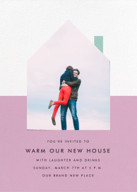 New House on the Block by Paperless Post