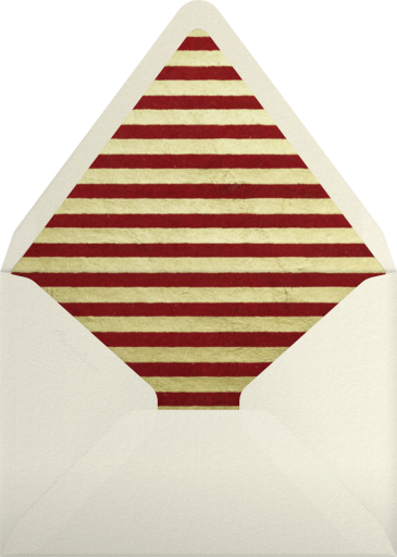 The Magi - Paperless Post Envelope