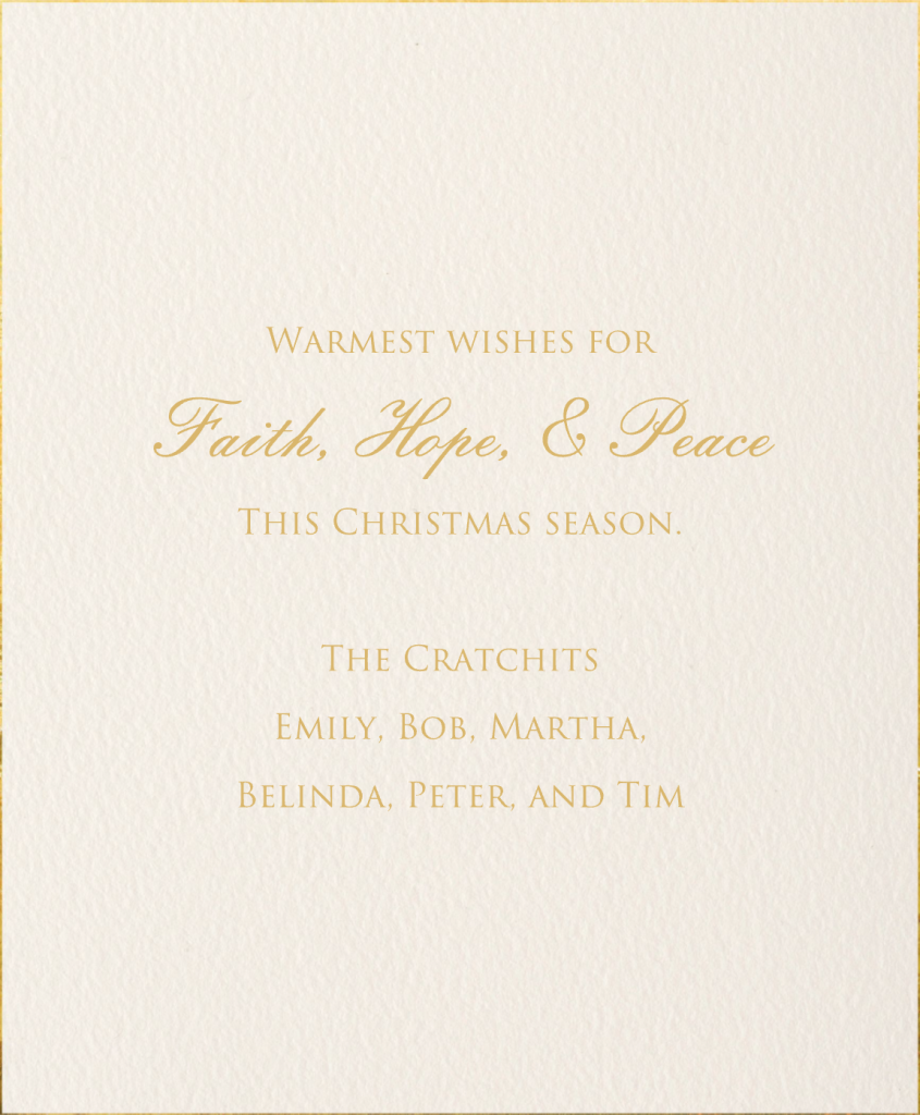 Nativity Christmas Card Send online instantly Track opens