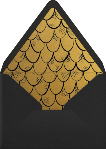 Take a Ssssip - Paperless Post Envelope