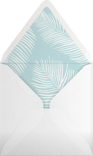 Palmier III (Invitation) - Paperless Post Envelope