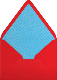 Shish-Ka-Barbecue - Paperless Post Envelope