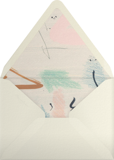 Gold Moon and Stars - Moglea Envelope