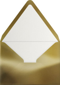 Golden Ever After - Paperless Post Envelope