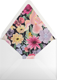 Bouquet Pendant - Liberty Envelope