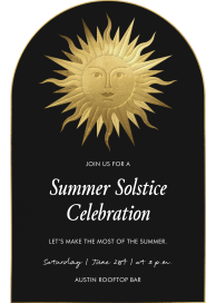 Grecian Sun - Summer Party Invitation by Paperless Post