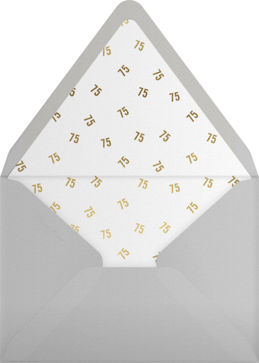 Time Flies - Paperless Post Envelope