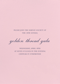 Blush - Gala Invitation by Paperless Post
