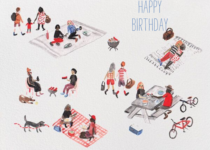 Picnic (Sig Burwash) by Red Cap Cards