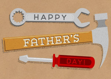 Dad of All Trades by Paperless Post