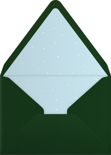 Christmas Snowdrift - paperless_post Envelope