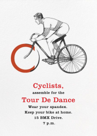 Vintage Cycler by Paperless Post