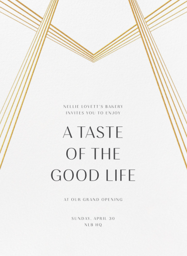 Thea - Launch Party Invitation by Paperless Post