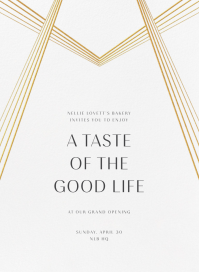 Thea - Launch Party Invitation by Paperless Post