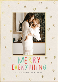 Happy Times - Christmas Card by Mr. Boddington's Studio