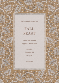 Autumn Filigree by Schumacher