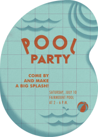 Recorte de piscina por Josh Stover