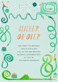 Birthday Wishesss - Birthday Invitation by Mr. Boddington's Studio