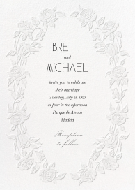 Whispering Florals by  Monique Lhuillier