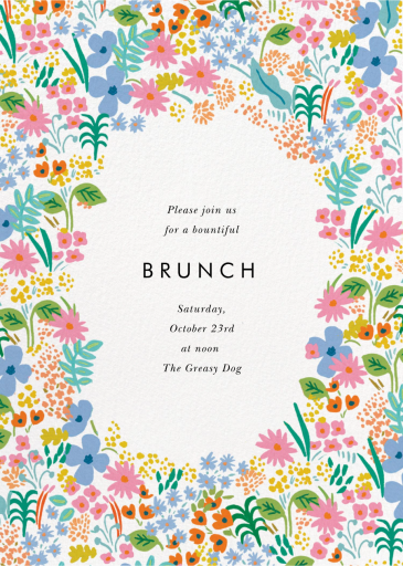 Spring Meadow - Business Event Invitation by Rifle Paper Co.