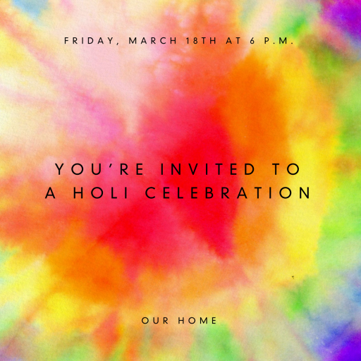 Pride Dye - Party Invitation by Paperless Post