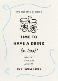 Playful Heart - Cocktail Party Invitation by Paperless Post