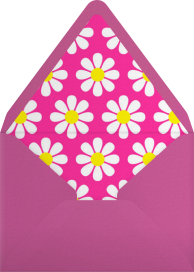 That’s Groovy, Baby - Paperless Post Envelope