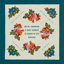 Via Lecco - Baby Shower Invitation by Lisa Corti