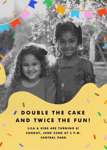 Icing on the Cake by Paperless Post