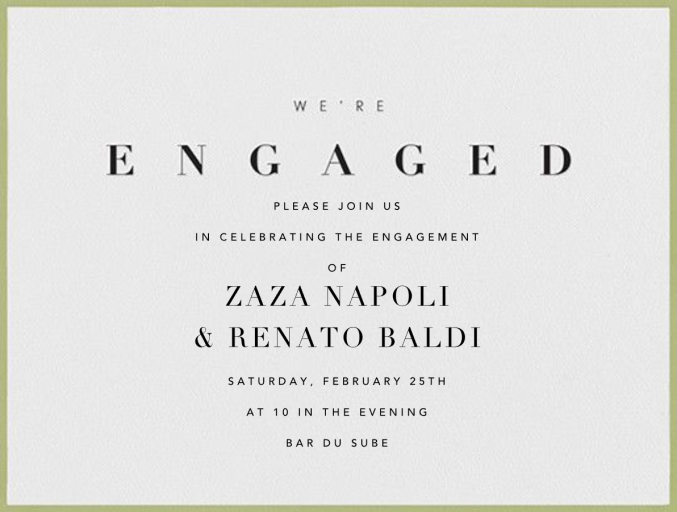 Octavo - Invitation by Paperless Post