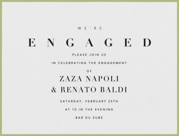 Octavo by Paperless Post