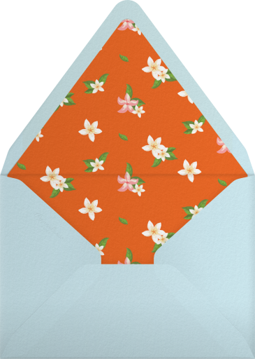 Bamboo Border - Paperless Post Envelope