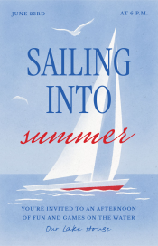 Nautical Voyage by Paperless Post
