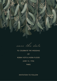 Verdure - Save the Date by Paperless Post