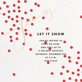 Join Us (Dots) by Linda and Harriett