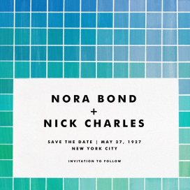 Chromatic - Save the Date by Kelly Wearstler